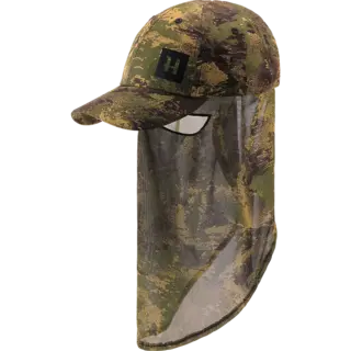 Härkila Deer Stalker camo cap w/mesh One Size