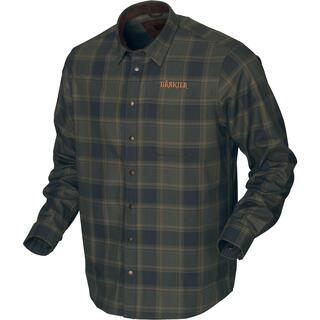 Härkila Metso Active skjorte Klassisk jaktskjorte, Willow Green Check