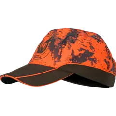 Härkila Wildboar Pro Light Cap, One size AXIS MSP® Orange Blaze/Shadow brown