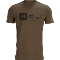 Härkila Pro Hunter S/S t-shirt L Slate Brown