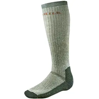 Härkila Expedition sokker høy XL Grey / Green