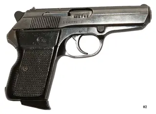 CZ -Vzor 70 - 7,65 (bruktvåpen)