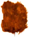 Softhackle patch Burnt Orange