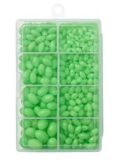 Kinetic Hard Beads Kit Green/Glow Flytekuler