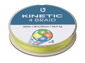 Kinetic 4 Braid 300m 0,25 mm Multi Colour, 21kg