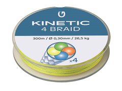 Kinetic 4 Braid 300m Multi Colour