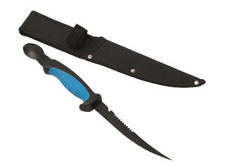 Kinetic Knife w/Roe Spoon Kniv med rognskje, 6,5''