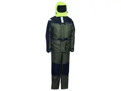 Kinetic Guardian 2pcs Flotation Suit 3XL 2-delt flytedress Olive/Black