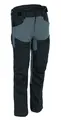 Kinetic Mid-Flex Pant Grey/Black L Allsidig hybridbukse til friluftsliv