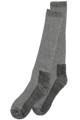 Kinetic Wool Sock Long Light Grey 40/43 Høyytelsessokker med merino ullblanding