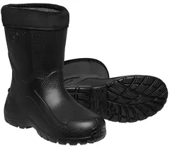 Kinetic Drywalker Boot 11" 45 Varm gummistøvel, Black