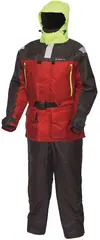Kinetic Guardian Flotation Suit XXL 2-delt flytedress - Red/Stormy