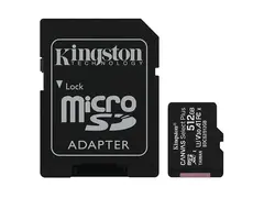 Kingston Canvas Select SDHC Kort 512GB Minnekort til viltkamera