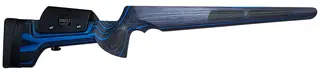 KKC Hunting Black/Blue Black/Blue justerbar laminat riflestokk