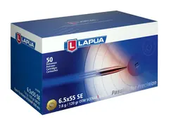 Lapua 6,5x55 7,8g / 120grs 920m/s Scenar-L 50-pack