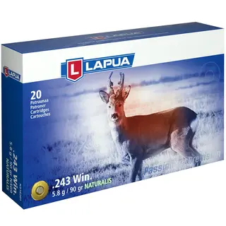 Lapua Naturalis 300 WIN MAG 11,0g/170gr 10-pack blyfri homogen kule