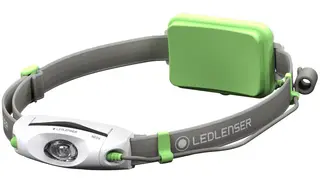 LED Lenser NEO 6R hodelykt Green Lett hodelykt med sterkt lys
