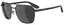 Leech Falcon Black Tøffe solbriller med grå linse