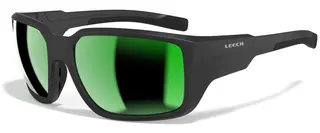 Leech X1 Earth Polariserte solbriller med grønn linse