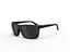 Leech Condor Black Avanserte solbriller med grå linse