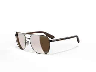 Leech Falcon Wind T&#248;ffe solbriller med kobber linse
