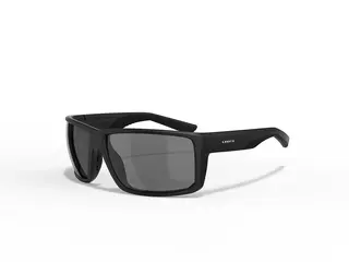 Leech Hawk Black Polariserte solbriller med gr&#229; linse