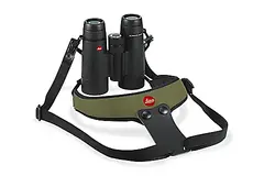 Leica Neoprene Binocular Strap Sport Kikkertstropp, Olive Green