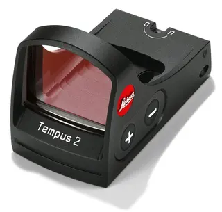 Leica Tempus 2 ASPH. 2.5 MOA Rødpunktsikte for rask målanskaffelse
