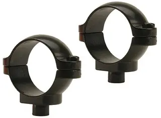 Leupold QR ringer 30mm høy matt Passer 42-45mm Objectiver