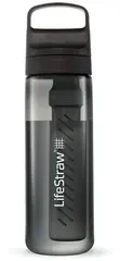 Lifestraw Go 2.0 650ml Nordic Noir Filterflaske for reise og daglig bruk