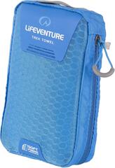 Lifeventure Soft Fibre Trek Towel XL Kompakt turhåndkle, blå