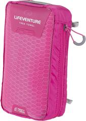 Lifeventure Soft Fibre Trek Towel XXL Kompakt turhåndkle, Rosa