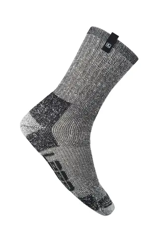 Loop Wool Hot Socks Grey