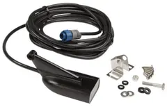 Lowrance HDI Svinger 50/200 455/800KHZ 6m kabel og monteringsbrakett, Blå plugg