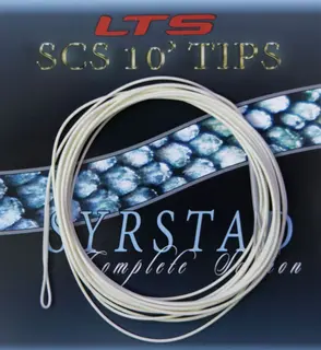 LTS Syrstad Complete Salmon Tips 10' Tapert spiss tilpasset sammen med SCS