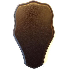 Gevirplate R&#229;dyr M&#248;rk brun treplate
