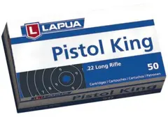 Lapua 22 Pistol King 50-pack