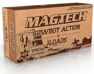 Magtech .45 COLT 200GR LFN Cowboy Cowboy - 45F