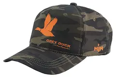 MJM BB Hunting Cap Grey Duck Camo Green
