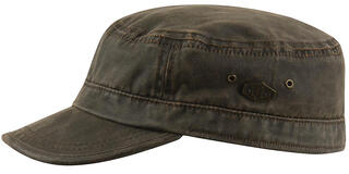 MJM Casual Cotton Mix Brown Caps i bomull