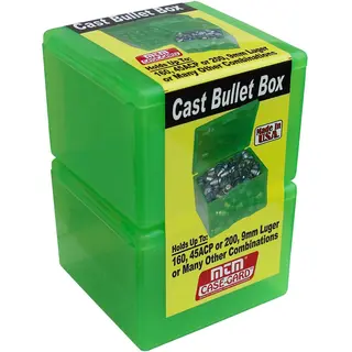 MTM Kuleboks 2-pack grønn CAST-1-16, For oppbevaring av løse kuler