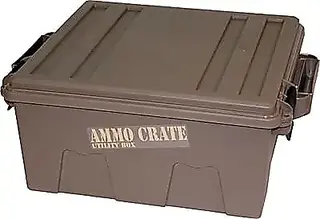 MTM Ammo Kasse Grønn ACR8 ACR8-72 Utv. 48x40x20cm Inv. 35x34x18cm