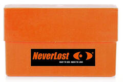 NeverLost Patronboks LR 20-skudd Patronboks for Kaliber 6,5x55 – 9,3x62