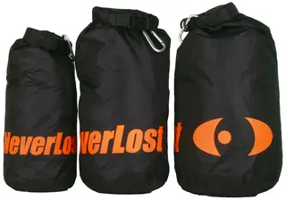 Neverlost Hitra Dry Bags Set Vanntette pakkeposer i 4, 6 og 8 liter