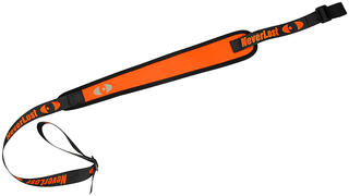 Neverlost Riflerem Signal Orange Enkel, polstret våpenreim i nylon
