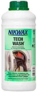 Nikwax Tech Wash 1L Markedsledende rengjøringsmiddel