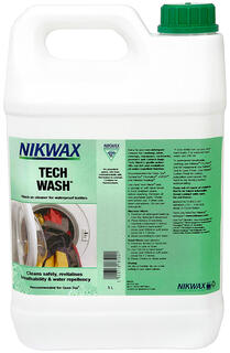 Nikwax Tech Wash 5L Impregnering av alle tekstiler