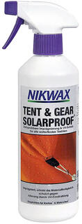 Nikwax Tent & Gear Solarproof 500ml Impregnering til telt,sekker og regntøy