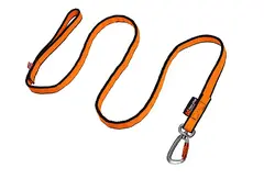 Non-Stop Dogwear Bungee leash Black/orange 2,8m