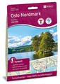 Nordeca Turkart Oslo Nordmark Sommer 1:50000 med DNT turinformasjon